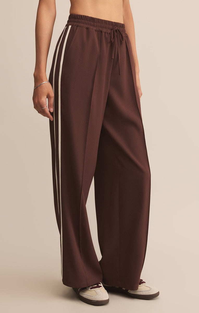 Z Supply Saunder Track Pant- Green