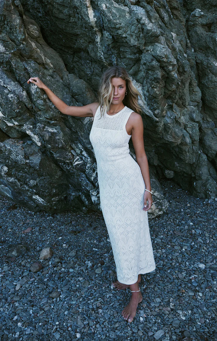 Mallorca Crochet Dress {Z Supply} – The Boutique at Mira's