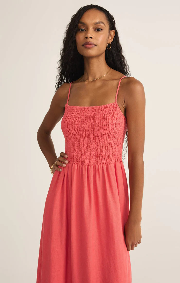 Bayside Linen Maxi Dress {Z Supply} The Boutique at Mira's Bayside Linen Maxi Dress {Z Supply} The Boutique at Mira's