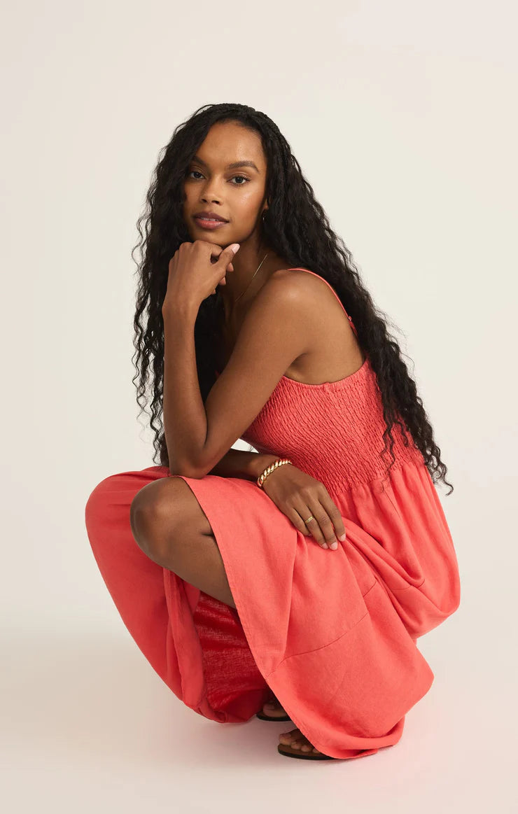 Bayside Linen Maxi Dress {Z Supply} The Boutique at Mira's Bayside Linen Maxi Dress {Z Supply} The Boutique at Mira's