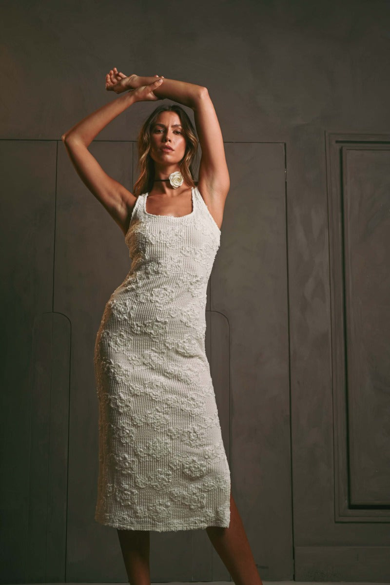 Jolene Floral Midi  The Boutique at Mira's