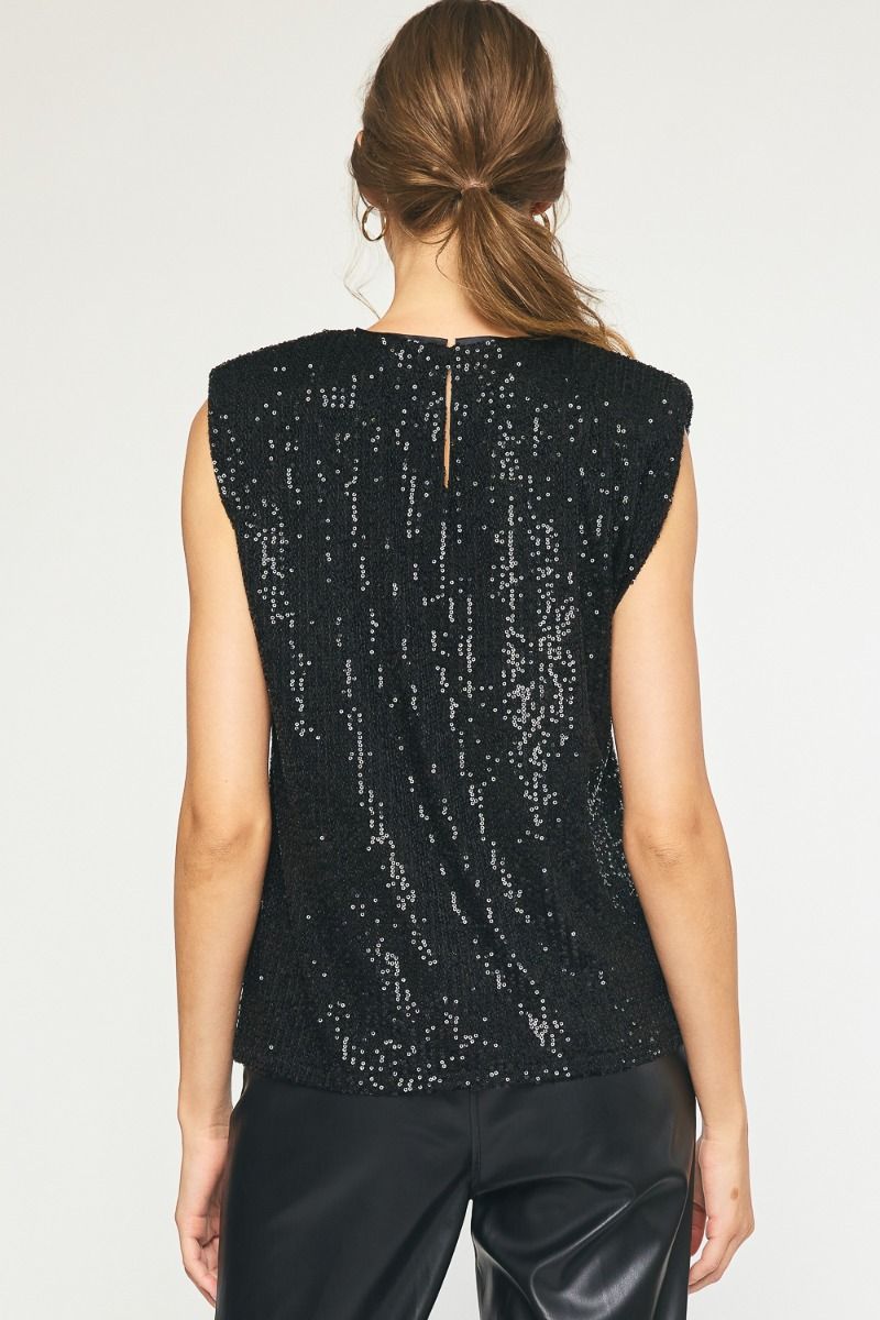 Sequin Tank – The Boutique at Mira's