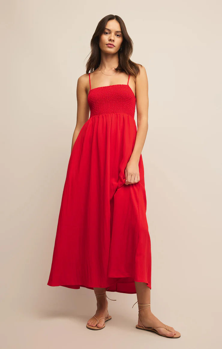 Beachside Midi Dress {Z Supply} – The Boutique at Mira's