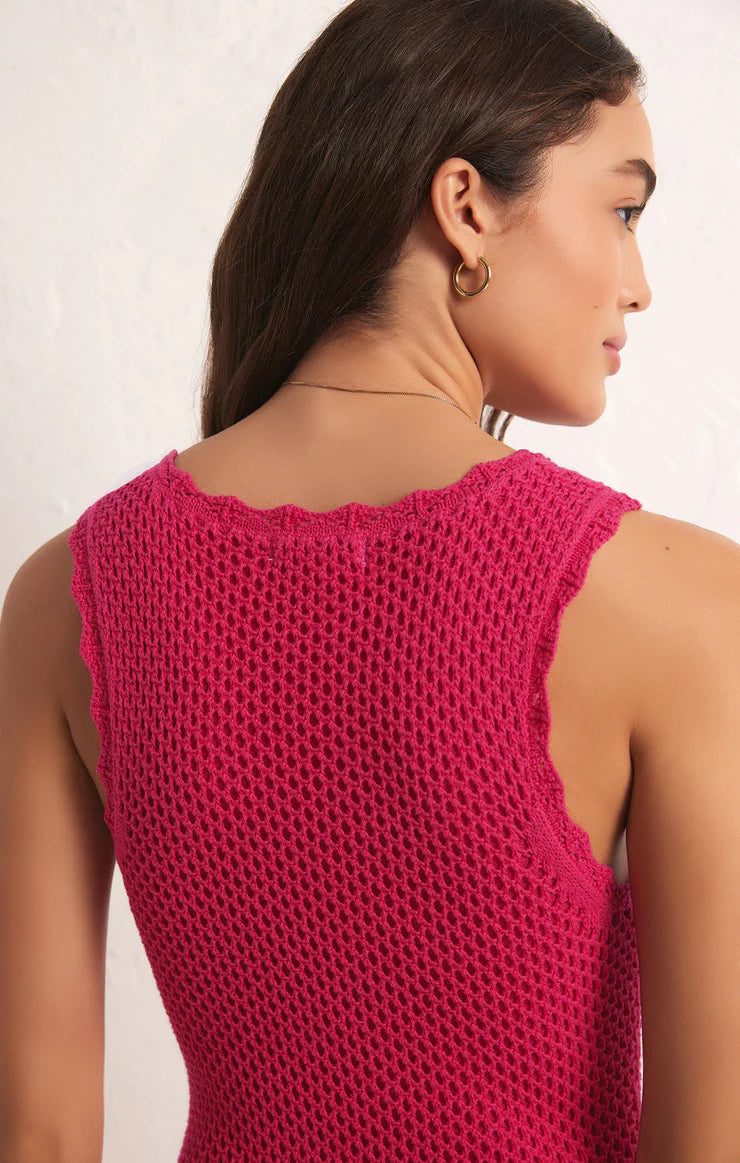 white christmas dresses The Ibiza - Crochet Coverup Dress main image 1