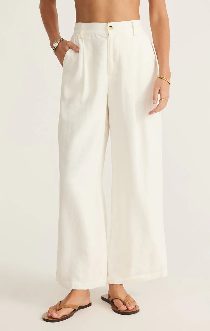 Topanga Linen Pant {Z Supply} – The Boutique at Mira's