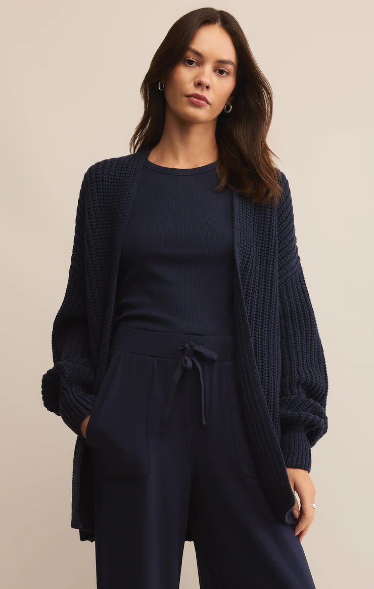 Sutton Ribbed Cardigan {Z Supply} – The Boutique at Mira's