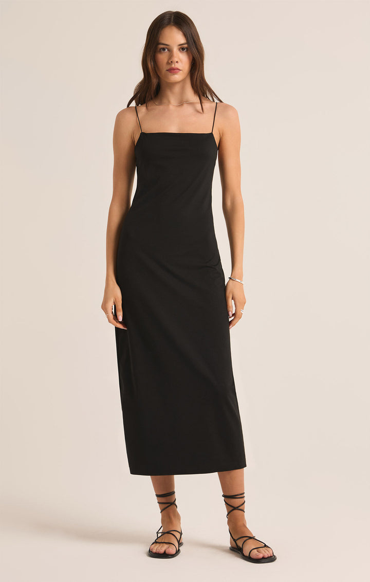 z supply mystic midi dress Paulina So Smooth Midi Dress {Z Supply} – The Boutique at Mira's