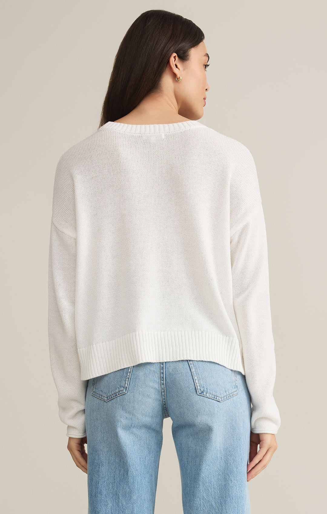 トップス SORIN Wool Blend Heart Cutting Sweater 61z0v0ARopL.jpg