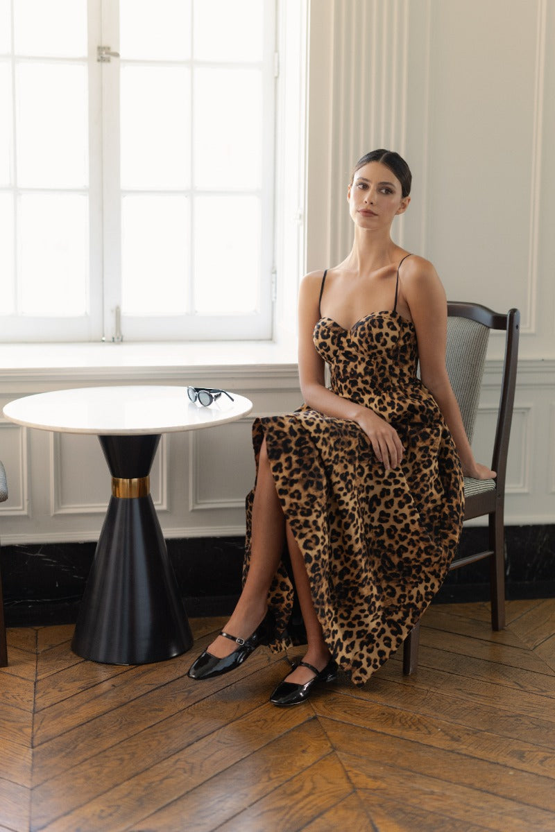 leopard print dress designer The Leopard Print Revival Is Upon Us