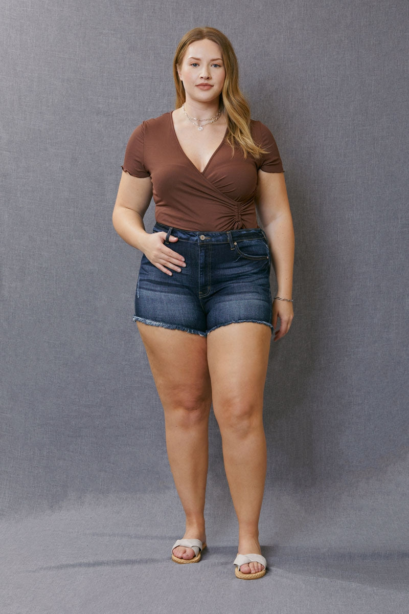 Gemini High Rise Shorts~Curve – The Boutique at Mira's